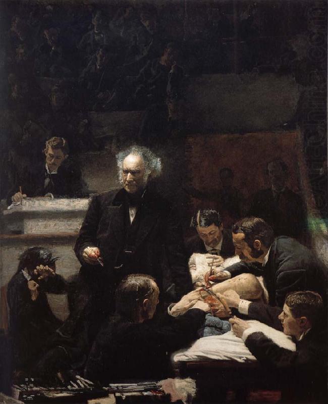 Samuel Gros-s Operation of Clinical, Thomas Eakins